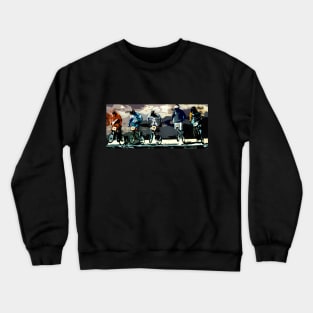 bmx race Crewneck Sweatshirt